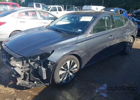 2019 Nissan Altima 2.5 Sl из США, поврежденный, VIN 1N4BL4EV1KC117010
